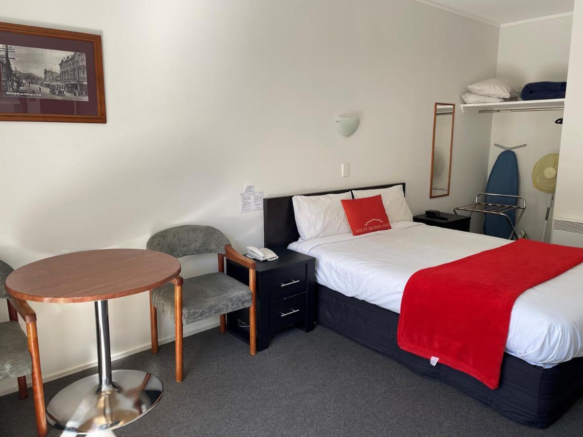 Ascot Motor Lodge Wellington Luaran gambar